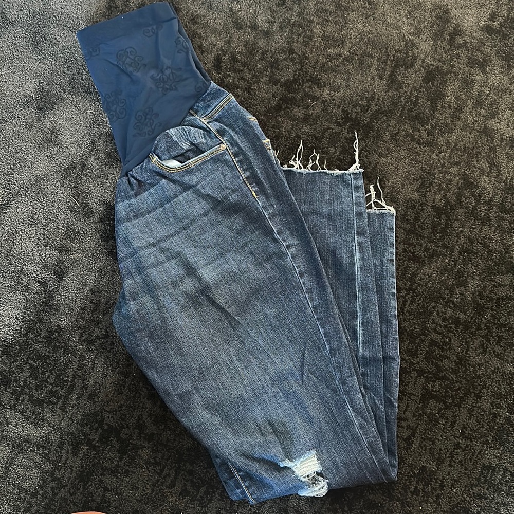 Maternity jeans